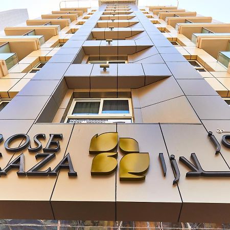 Rose Plaza Hotel Al Barsha Dubai Exterior photo