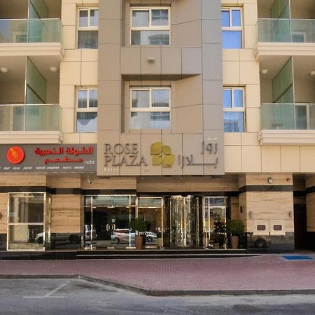 Rose Plaza Hotel Al Barsha Dubai Exterior photo
