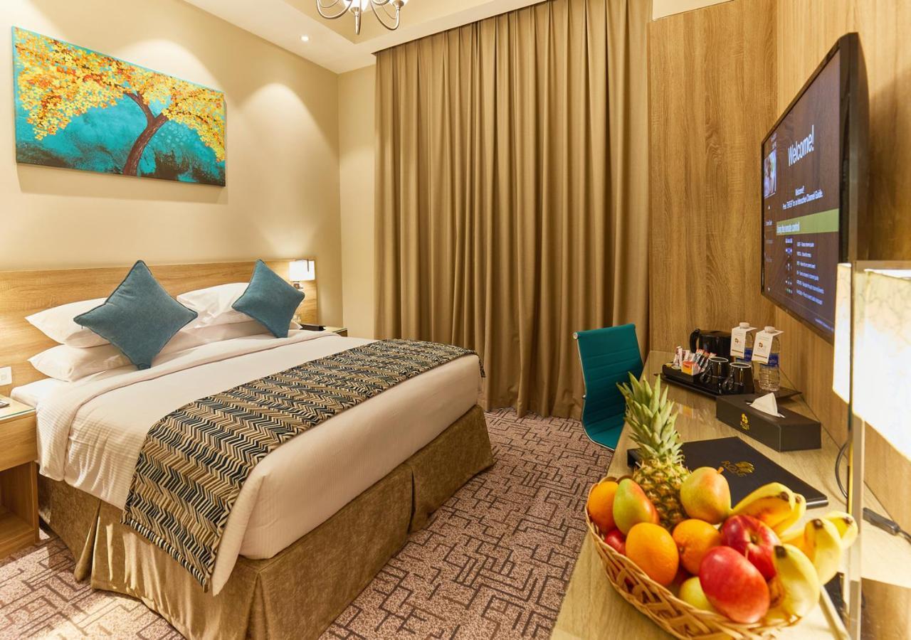 Rose Plaza Hotel Al Barsha Dubai Exterior photo