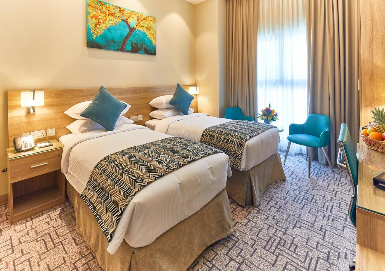 Rose Plaza Hotel Al Barsha Dubai Exterior photo