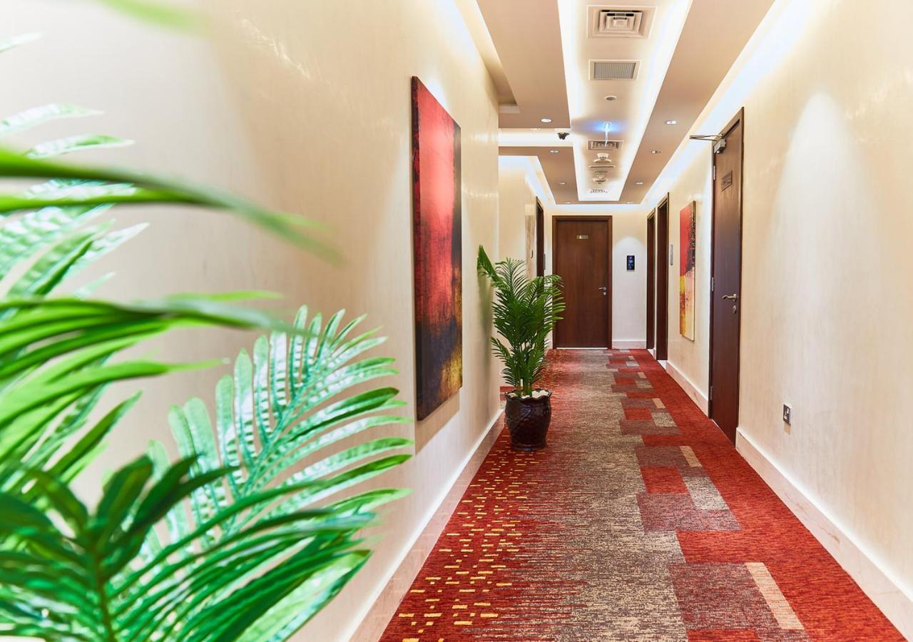 Rose Plaza Hotel Al Barsha Dubai Exterior photo
