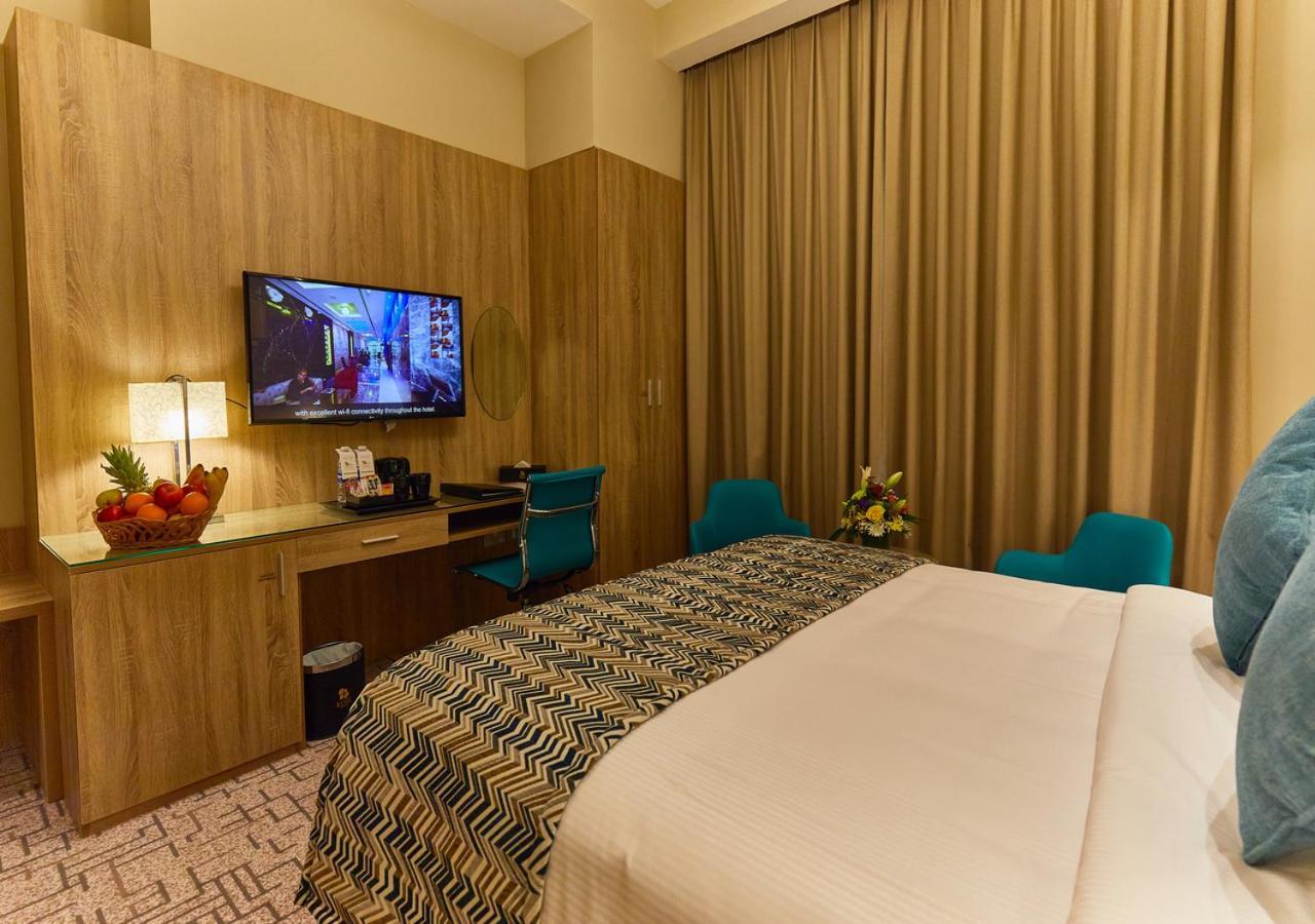 Rose Plaza Hotel Al Barsha Dubai Exterior photo