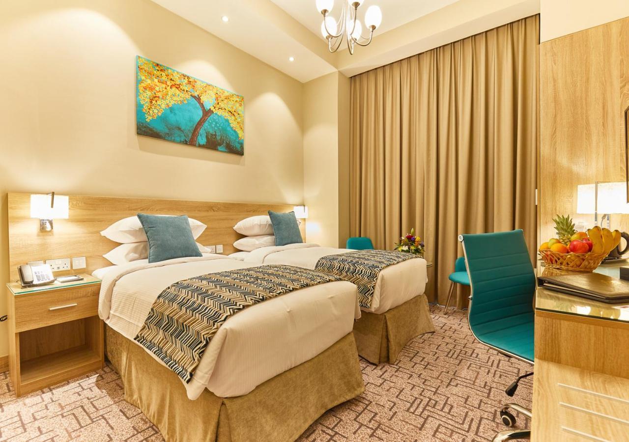 Rose Plaza Hotel Al Barsha Dubai Exterior photo