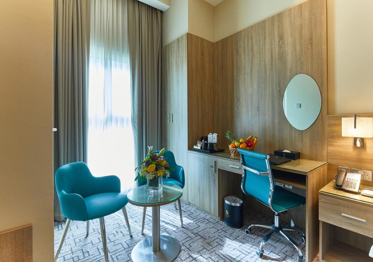Rose Plaza Hotel Al Barsha Dubai Exterior photo