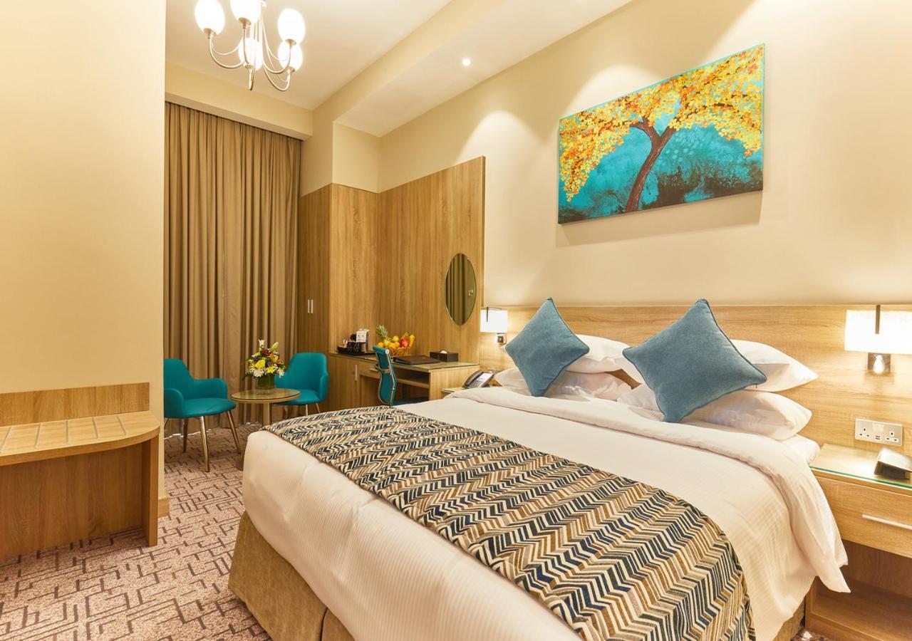 Rose Plaza Hotel Al Barsha Dubai Exterior photo
