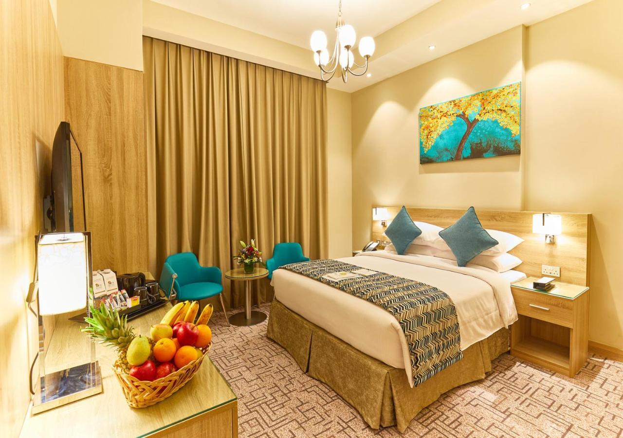 Rose Plaza Hotel Al Barsha Dubai Exterior photo