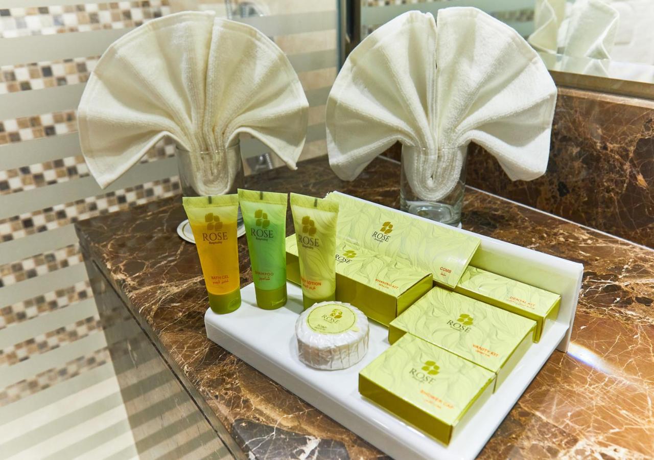 Rose Plaza Hotel Al Barsha Dubai Exterior photo