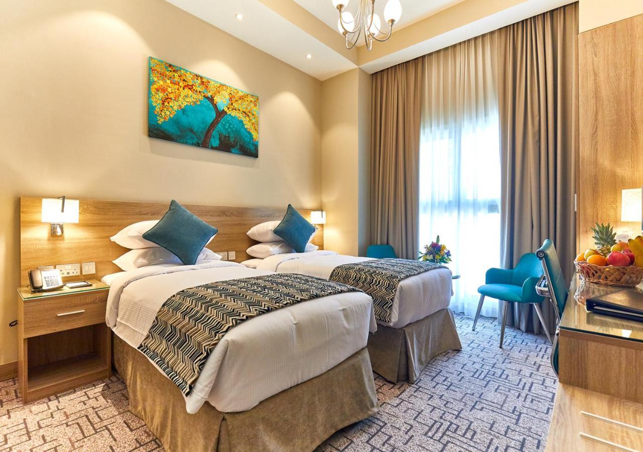 Rose Plaza Hotel Al Barsha Dubai Exterior photo