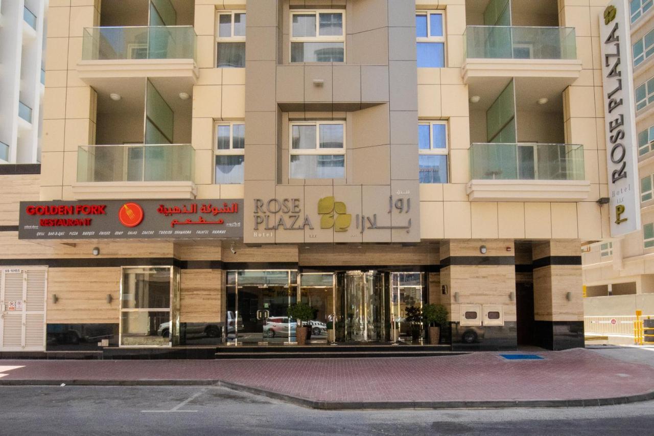 Rose Plaza Hotel Al Barsha Dubai Exterior photo